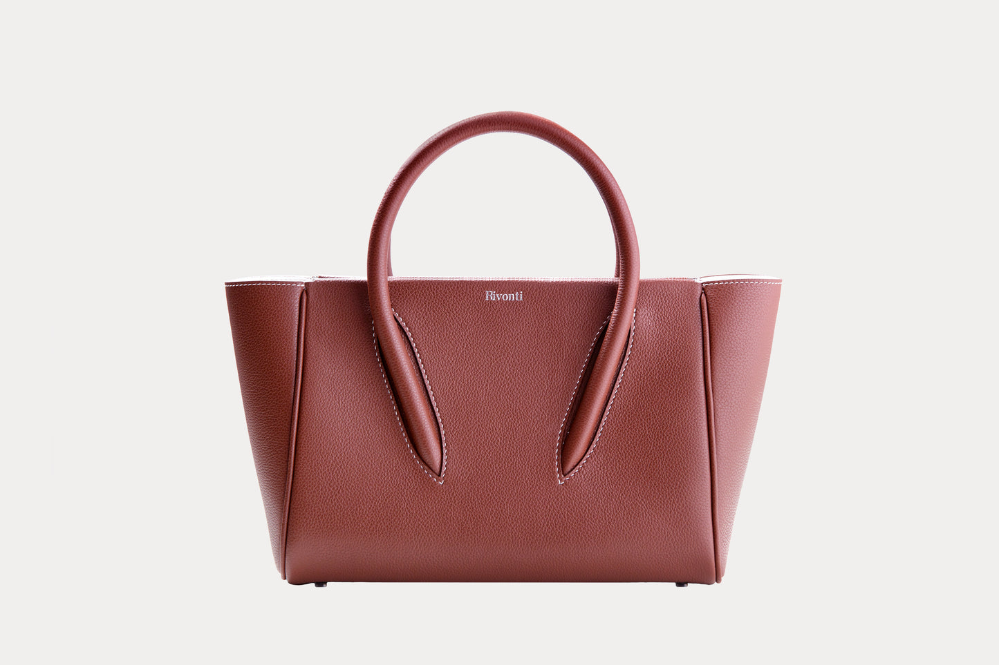 No.1 Tote Medium – Cognac