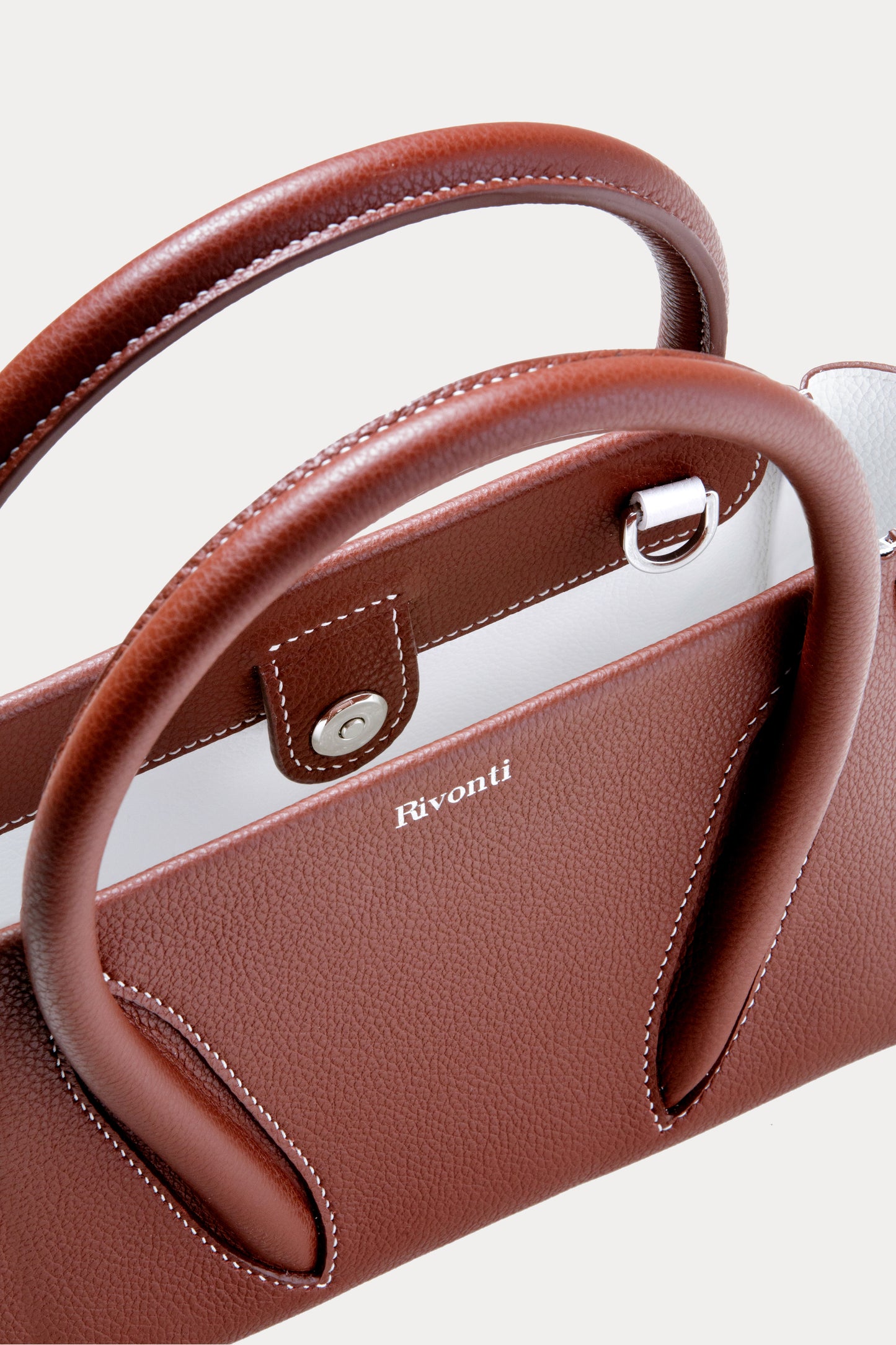 No.1 Tote Small - Cognac
