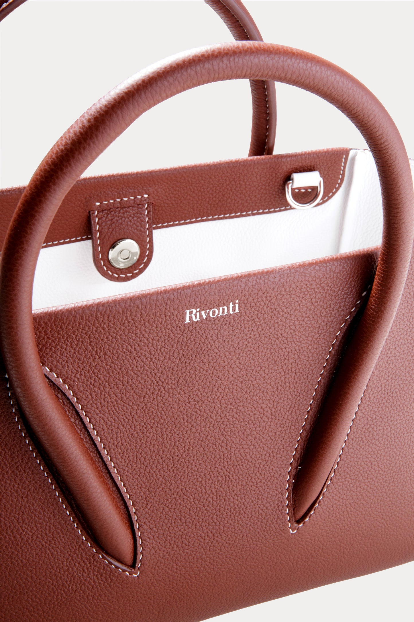 No.1 Tote Medium – Cognac